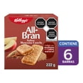 thumbnail image 2 of Barras de Cereal Kellogg's All Bran Sabor a Manzana Canela 222 g, 2 of 5