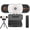 Sliver, variant on 4K Webcam, Auto-zoom,with remote control,Privacy Cover, White Balance, Webcam with Microphone, Plug & Play, 4K Web Camera for PC/Laptop/Desktop, Video Calling,Conferencing