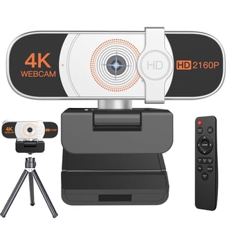 Anker AnkerWork C310 Webcam, 4K, 12 Megapixel, AI Auto Focus, AI