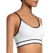 Avia Women’s Low Support Seamless Cami Sports Bra, 2-Pack, Sizes S-L