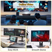 Cat 6 Ethernet Cable 16 ft, High Speed 1Gbps Internet Network Cable, Cat6 Ethernet Patch Cable Long, Computer LAN Cable with Free Clips & Straps for Router, Modem, PS4/5,Fast Gaming