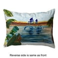 thumbnail image 2 of Sea Turtle & Babies Indoor/Outdoor Pillow 16x20 Medium, 2 of 2