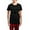 With Red Plaid Pant, variant on CafePress - SHAM ROCK Women's Dark Pajamas - Women's Short Sleeve Print T-Shirt and Pants Dark Cotton Pajama Set