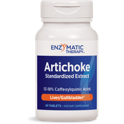Enzymatic Therapy Artichoke Standardized Extract Tablets, 45 Ct