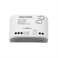 thumbnail image 1 of Kit de Módulo de Interruptor de Relé WiFi Inteligente, Módulo de Enclavamiento Automático de Lento AC85-250V de 1 Vía con Control Remoto de Carcasa, 1 of 8