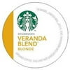 Starbucks Veranda Blend Blonde K-Cups 10 Count (3-Pack) - 30 Count Total