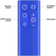 thumbnail image 5 of Mando a distancia de repuesto para ventilador de torre purificador Dyson Pure Cool AM11 TP00 TP01 965824-06, 5 of 6