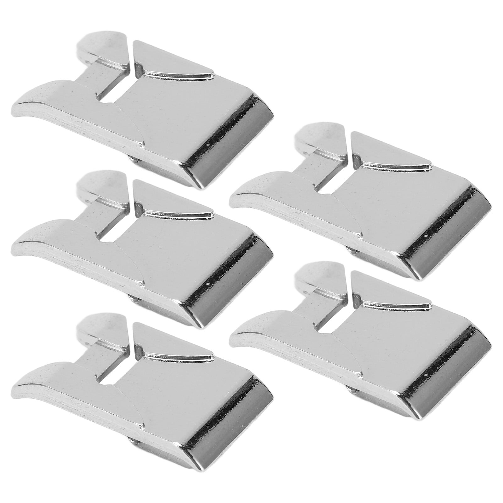 Zerone Dense Stitch Presser Foot,Patch Presser Foot,5Pcs Dense Stitch