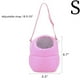 thumbnail image 2 of Bolsa De Transporte Para Mascotas, Bolsa De Dormir Para Ratas De Hámster, Mochila Transpirable Cómoda Para Mascotas Vogacara AP008058-06, 2 of 6