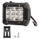 thumbnail image 2 of Luz De Conducción Todoterreno, Barra De Luces De Trabajo LED Con Lente PMMA De 4 Pulgadas, 60 W, Alto Brillo Para Camiones Y SUV, 2 of 7