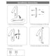 thumbnail image 4 of Apliques de pared blancos 3000K para dormitorio, lámpara de pared LED para interiores, aplique de pared para escalera, interruptor para cabecero/LED 3W COB/pasillos, garajes, hoteles, rotación de 360, 4 of 5