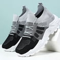 thumbnail image 3 of CHICVOMEY Women's Comfort Sneakers Lightweight & Breathable Mesh Walking Shoes with Cushion Arch support Walking Shoes, 3 of 5