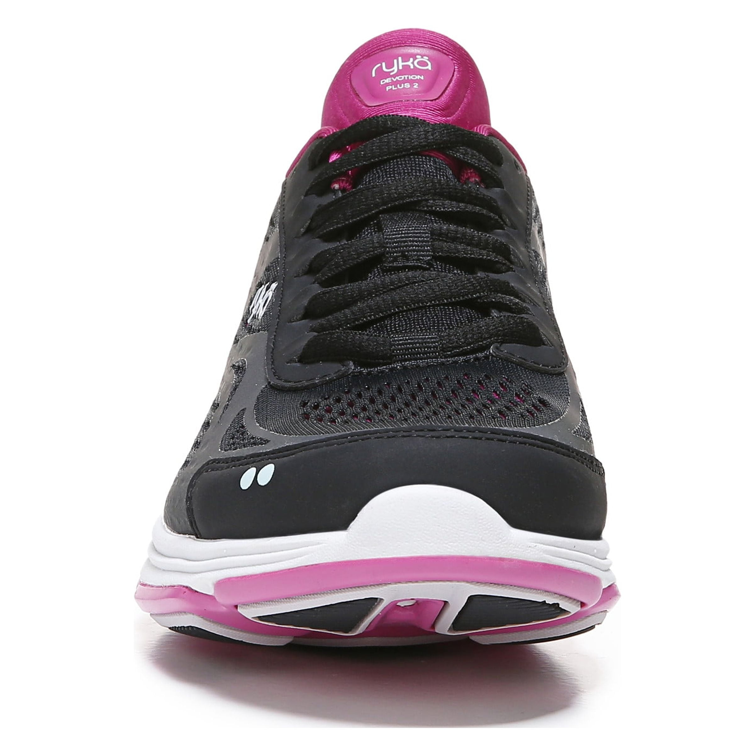 Ryka Womens Devotion Plus 2 Walking Shoe Medium Wide Width Walmart
