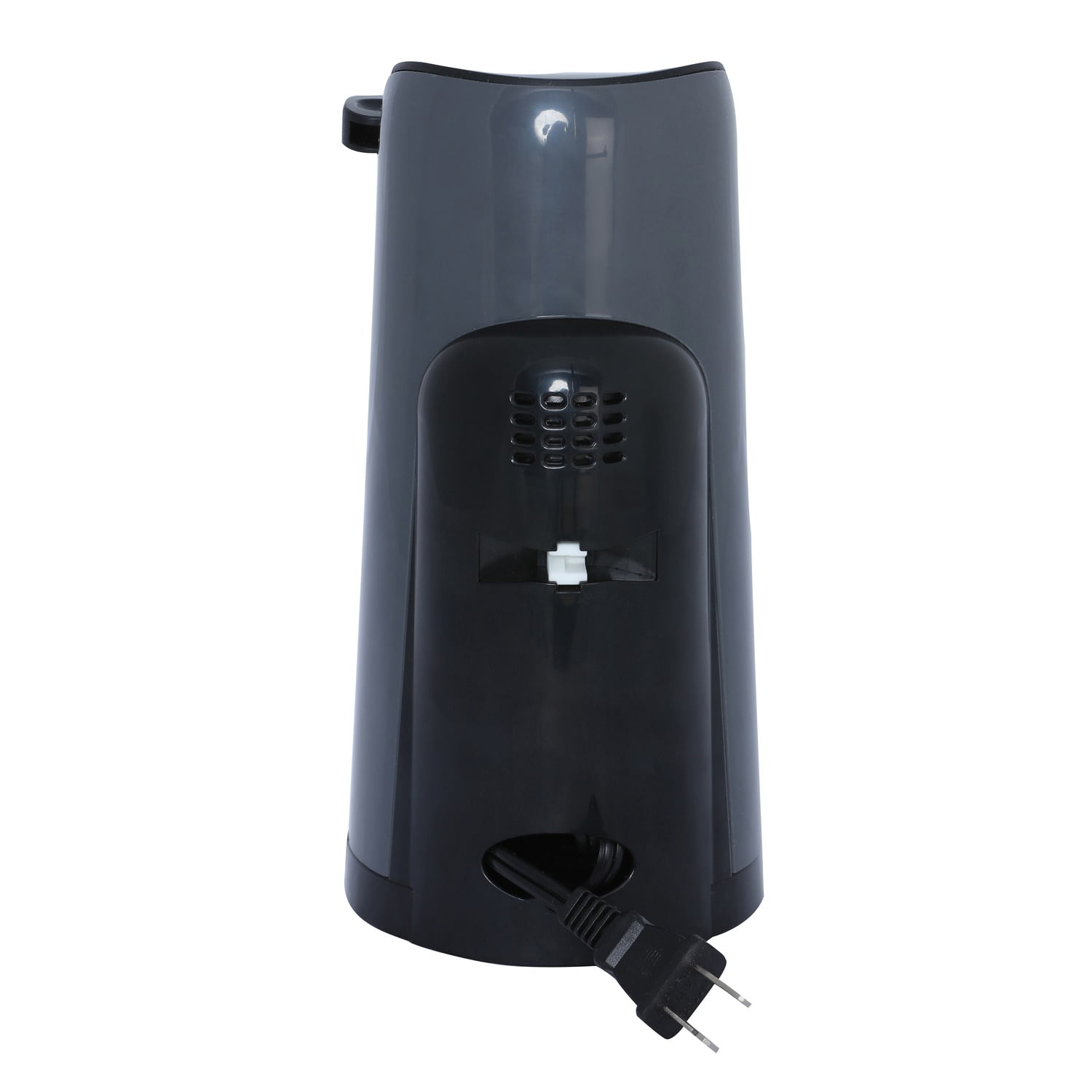Brentwood Tall Electric Can Opener with Knife Sharpener & Bottle Opener, Black