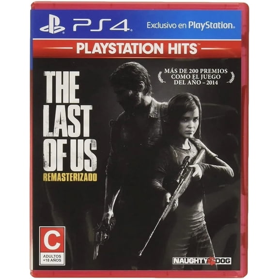 The Last Of Us Remastered Ps4 Playstation 4