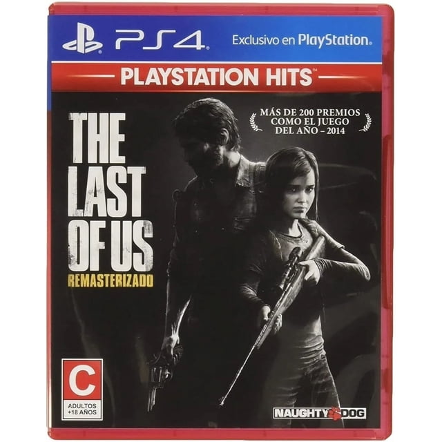 The Last Of Us Remastered Ps4 Playstation 4