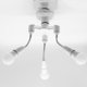 thumbnail image 5 of 3 en 1/4 1/5 1 E27 A Base Socket Splitter Bombilla Lámpara LED (A), 5 of 8