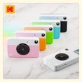 thumbnail image 7 of Kodak Printomatic Instant Print Camera - Portable Camera Prints on Zink 2x3" Photo Paper - Yellow, 7 of 7
