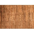 thumbnail image 1 of Ahgly Company Indoor Rectangle Abstract Orange Modern Area Rugs, 2' x 5', 1 of 4