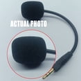 thumbnail image 7 of Bottone Headphone Microphone 3.5mm Male 3-section Mic Boom with Sponge Cover for G5BT Headsets Replacement Accessory, 7 of 7