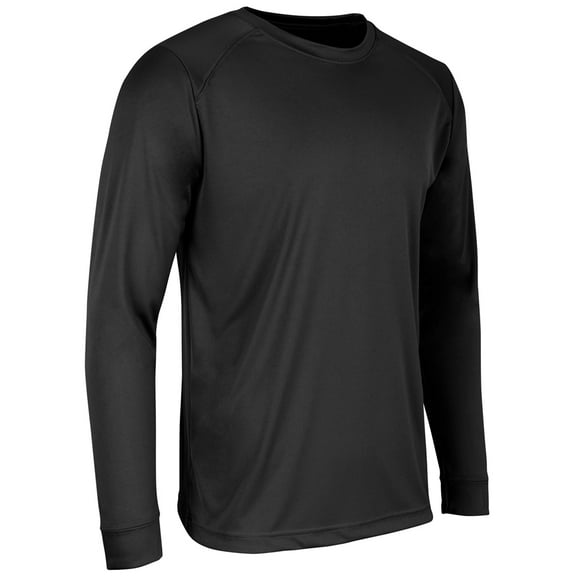 GUNNER Long Sleeve Tee - BLACK BODY - S