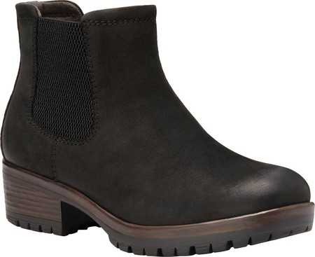 eastland's chocolate chelsea boots