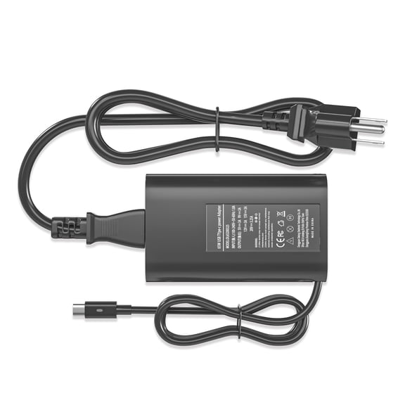 65W 45W Laptop Charger USB C Type C for Dell Latitude 5420 5520 7390 7420 XPS 12 9250 13 9350 9360 Chromebook 3100 5190 LA65NM190 Adapter Power Cord