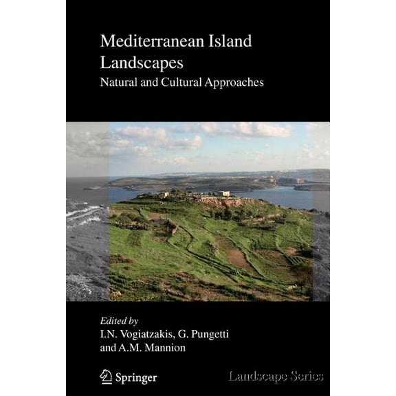 Landscape Mediterranean Island Landscapes: Natural and Cultural Approaches, Book 9, (Paperback)