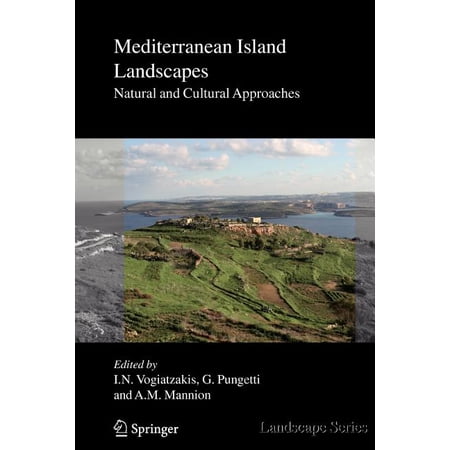 Landscape Mediterranean Island Landscapes: Natural and Cultural Approaches Book 9 (Paperback)