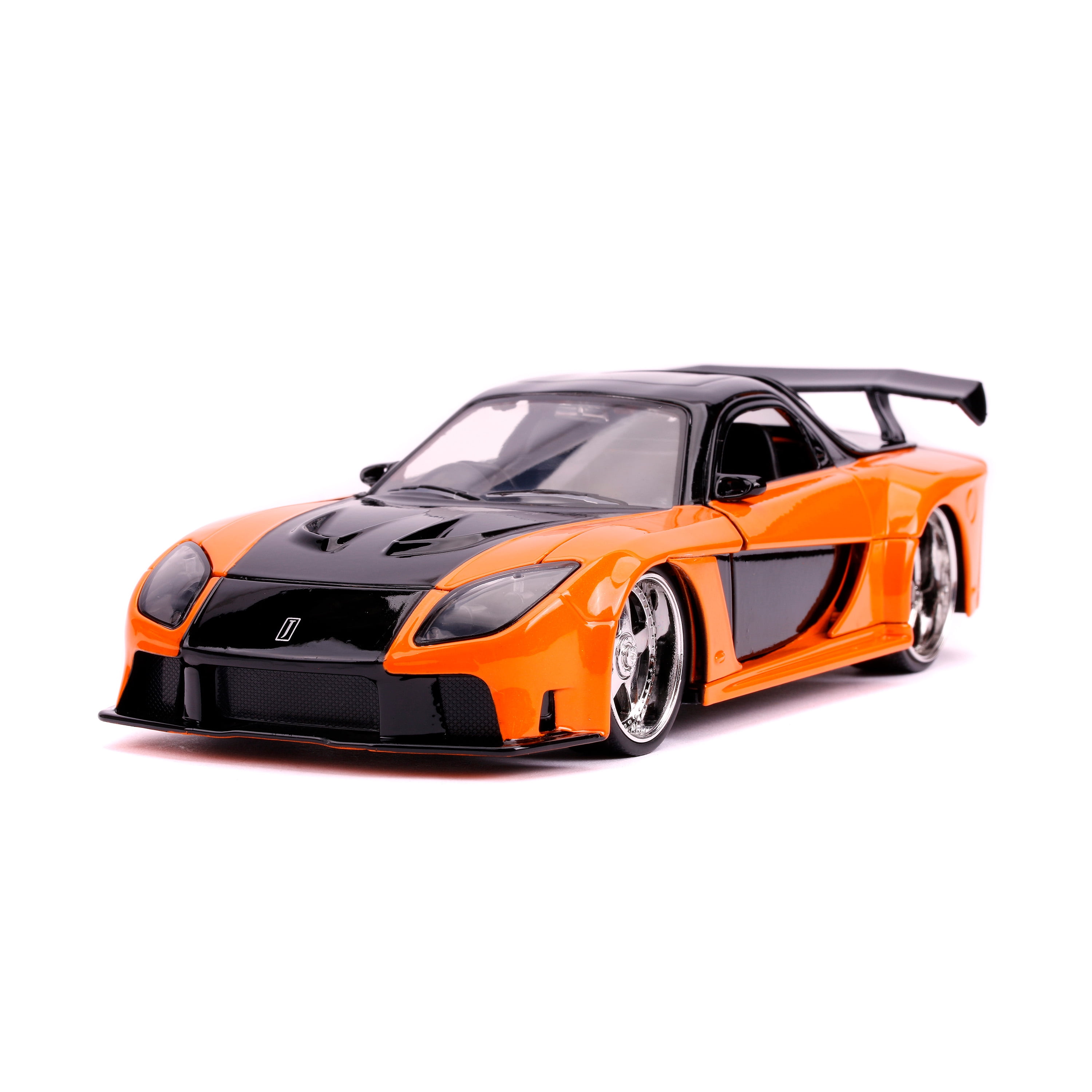 Jada Toys 30732 Hans Mazda Rx 7 Fast & Furious Movie 1:24 Diecast Model Car Play Vehicle