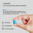 thumbnail image 5 of 30/60 pcs Earplugs Noise Reduction Protection Sound Insulation Foam Soft Sleep Cancelling Anti Bruit Earplug Sleeping Ear Plugs, 5 of 5