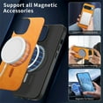 thumbnail image 5 of Allytechgroup Slim Magnetic Case for Google Pixel 8, Wireless Charging Support Anti-Scratch Minimalist Shockproof Back Cover Phone Case for Women Men, Yellow, 5 of 8