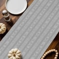 thumbnail image 2 of Vintage Bohemian Cotton Linen Table Runner, Washable Table Runners for Kitchen, Dining Room, Holiday, Home Party Table Decor, 13x36 Inches, 2 of 9