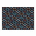 thumbnail image 1 of Aztec Cutting Board, Continuous Motifs in Vivid Colors Pattern, Decorative Tempered Glass Cutting and Serving Board, in 3 Sizes, by Ambesonne, 1 of 2