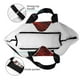 thumbnail image 4 of Fotbe Red Dragon On Black Bolsa Tote Estética de Lona con Estampado para Mujer - Bolsa Reutilizable de Hombro Casual para Vacaciones, Compras, Trabajo y Gimnasio, 4 of 8
