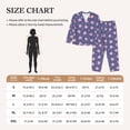 thumbnail image 4 of Sikiie Cute Pig Women's Long-Sleeve Shirt and Full-Length Bottom Pajama Set (s-xxl)-XX-Large, 4 of 7