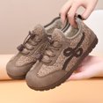 thumbnail image 2 of EKVAHL Women's Retro Platform Sneakers, Casual Fashion All-Day Comfort Cushion Walking Shoes Fall Winter Soft-Soled Shoes Sports Cotton Velvet Non-Slip Shoes, 2 of 5