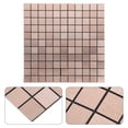 thumbnail image 2 of Azulejos autoadhesivos para pared con panel de azulejos de aluminio 3D, pegatinas de azulejos de mosaico para decoración de pared de cocina y baño, despegar y pegar, 2 of 7