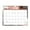 Colour, variant on 2025-2026 Wall Calendar - 18 Months Calendar 2025-2026, Jan 2025 - Jun 2026, 11.42 x 14.57 In, 2025 Calendar Monthly with Ruled Blocks, Thick Paper, Holidays, To-do & Notes, Perfect for Organizing