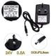 thumbnail image 4 of Adaptador Adaptador DC24V 0.5A AC 100V-240V a DC 24V Convertidor Adaptador de fuente de alimentación 5., 4 of 8