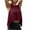 Red, variant on Yigetop Workout Tops for Women Women Activewear Running Workouts Yoga Sport Tank Tops Shirt Womens Tank Tops Army Green L