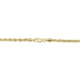 thumbnail image 3 of KoolJewelry 14k Yellow Gold Rope Chain Unisex Necklace (3.3 mm, 20 inch), 3 of 7