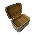 thumbnail image 1 of Caja organizadora para pulseras con 7 ranuras, caja organizadora para guardar joyas, estuche para pulseras Café, 1 of 7