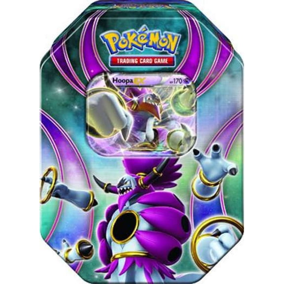 Collectible Pokemon Power Beyond Fall 2015 Hoopa-EX Collector Tin