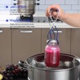 thumbnail image 3 of LEEYNEER Canning Supplies Starter Kit - 7 Pieces Stainless Steel Canning Set Tools  Steamer Rack Canning Funnel Jar Lifter Wrench  Tongs Lid Lifter/Bubble Remover Tool  for Canner/Pot  Be, 3 of 7