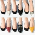 thumbnail image 4 of No Show Socks Women for Flats 4 to 8 Pack Non Slip Invisible Ultra Low Cut Socks, 4 of 5