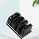 thumbnail image 2 of Double SATA 7Pin Female to Double 7Pin Male 180 Degree Angled Adapter, 2 of 5