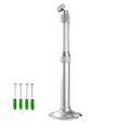 thumbnail image 3 of Telescopic Projector Mount Bracket Aluminum Alloy Adjustable Length 15.7-31.4 Inch for Cameras & ProjectorsSilver, 3 of 5