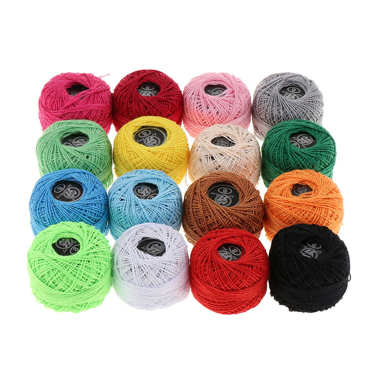 Crochet Yarn Ball - Cotton Label Set - 1.5x1.5 – EverEmblem