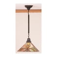 thumbnail image 2 of 13"Sq Glasgow Bungalow Pendant.609, 2 of 4